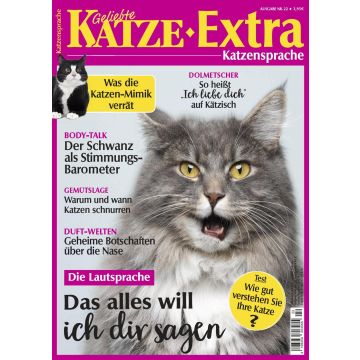 Katzensprache, Geliebte Katze Extra 22