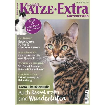 Katzenrassen, Geliebte Katze Extra 23