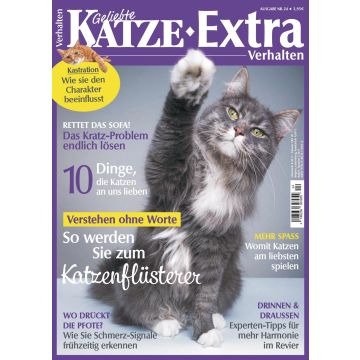 Katzen-Verhalten, Geliebte Katze Extra24
