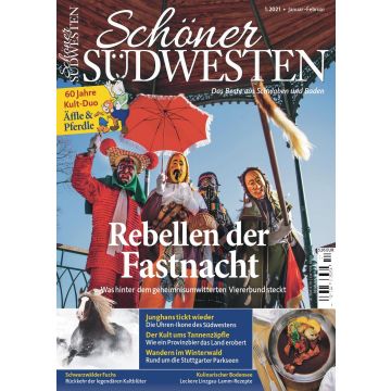 Schöner Südwesten 2021/01 - digital