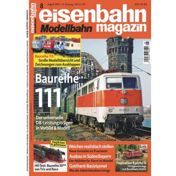 eisenbahn magazin 2016/08 - digital