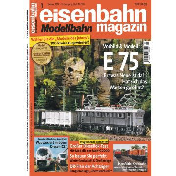 eisenbahn magazin 2017/01 - digital
