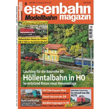eisenbahn magazin 2017/04 - digital
