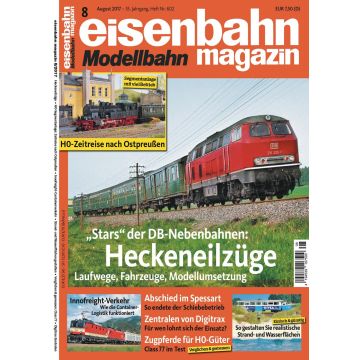 eisenbahn magazin 2017/08 - digital