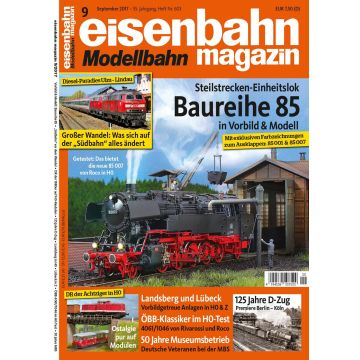 eisenbahn magazin 2017/09 - digital