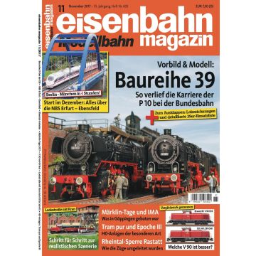 eisenbahn magazin 2017/11 - digital