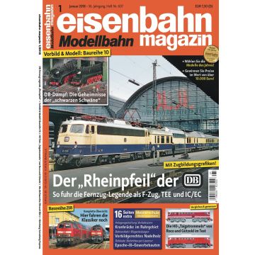 eisenbahn magazin 2018/01 - digital