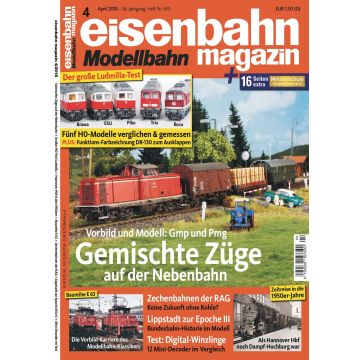eisenbahn magazin 2018/04 - digital