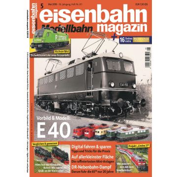 eisenbahn magazin 2018/05 - digital