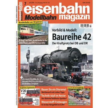 eisenbahn magazin 2018/07 - digital