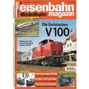 eisenbahn magazin 2018/08 - digital