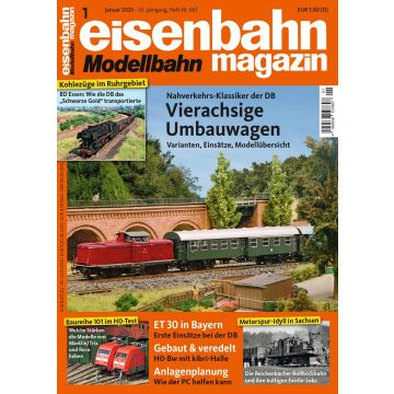 eisenbahn magazin 2023/01 - digital
