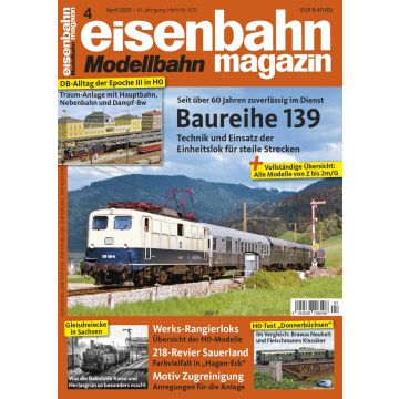 eisenbahn magazin 2023/04 - digital