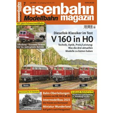 eisenbahn magazin 2023/07 - digital