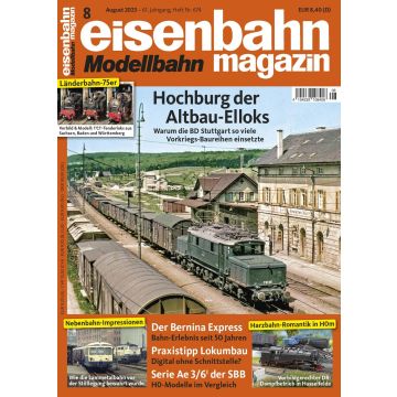 eisenbahn magazin 2023/08 - digital