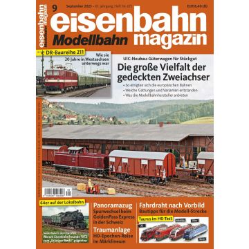 eisenbahn magazin 2023/09 - digital