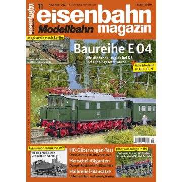 eisenbahn magazin 2023/11 - digital