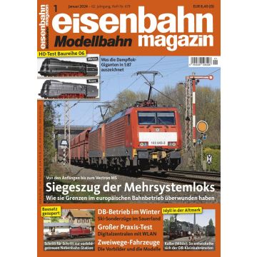 eisenbahn magazin 2024/01 - digital