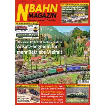 N-Bahn Magazin 2022/01 - digital