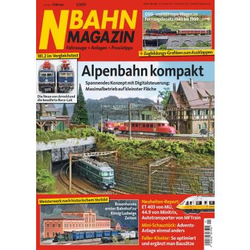 N-Bahn Magazin 2023/01 - digital