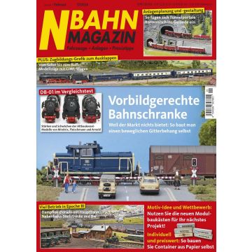 N-Bahn Magazin 2024/01 - digital