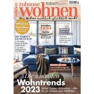 Zuhause Wohnen 2023/02 - digital