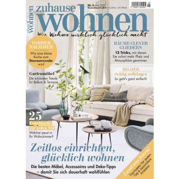 Zuhause Wohnen 2023/05 - digital