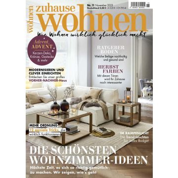 Zuhause Wohnen 2023/11 - digital