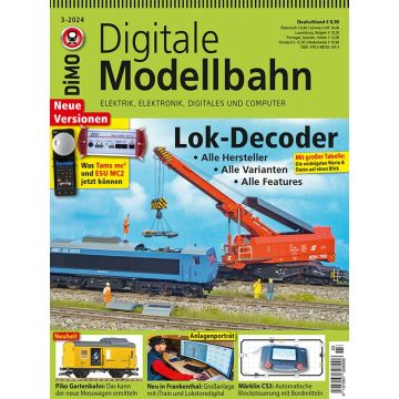 Digitale Modellbahn Vorteilsabo