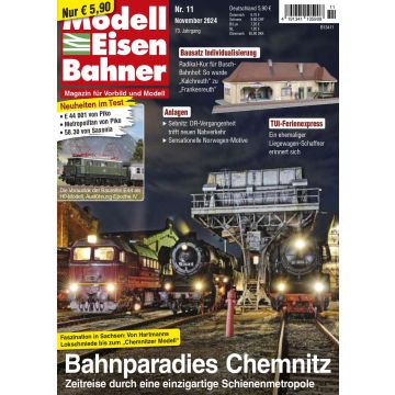 Modelleisenbahner 2024/11