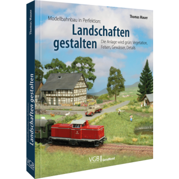 Modellbahn-Landschaft