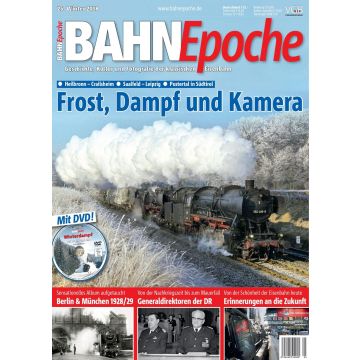 BahnEpoche 25 / Winter 2018 mit Film-DVD **