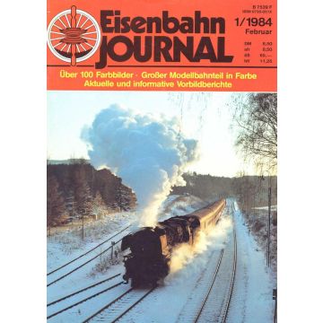 Eisenbahn-Journal 1/1984 - digital