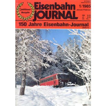 Eisenbahn-Journal 1/1985 - digital