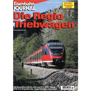 EJ Die Regio-Triebwagen - digital