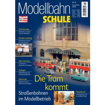 Modellbahn Schule 14 - Die Tram kommt - digital