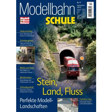 Modellbahn Schule 17 - Stein, Land, Fluss - digital