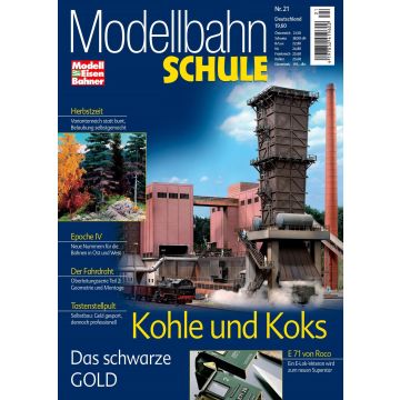 Modellbahn Schule 21 - Kohle und Koks - digital