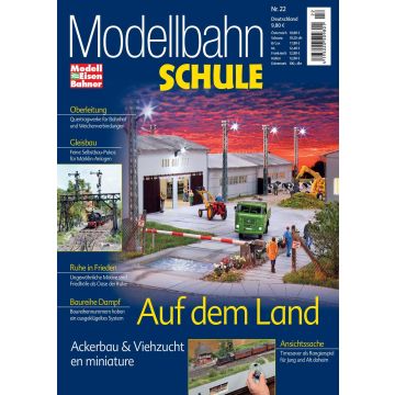 Modellbahn Schule 22 - Auf dem Land - digital