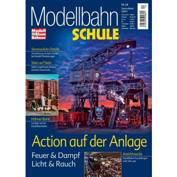 Modellbahn Schule 24 - Action auf der Anlage - digital