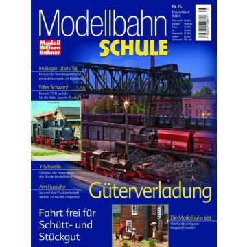 Modellbahn Schule 25 - Güterverladung - digital