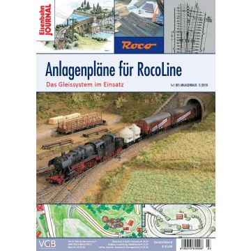 EJ 1x1 Anlagenpläne für ROCO-Line