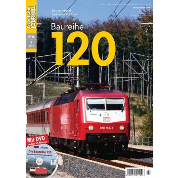 Baureihe 120 mit DVD