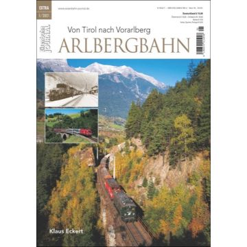 Arlbergbahn – Von Tirol nach Vorarlberg