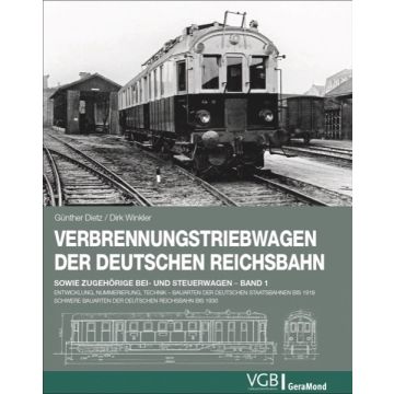 Verbrennungstriebwagen der Deutschen Reichsbahn