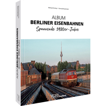 Album Berliner Eisenbahnen