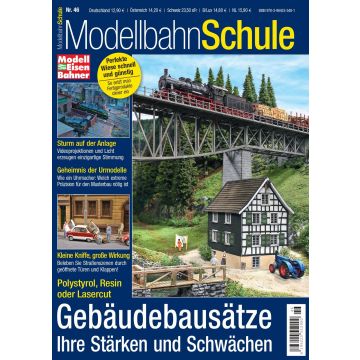 Modellbahn Schule 46 - Gebäudebausätze