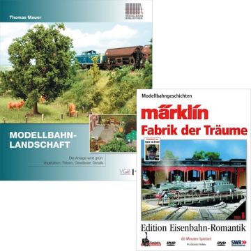 Set: Märklin Buch & DVD