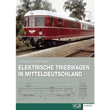 Elektrische Triebwagen in Mitteldeutschland