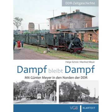 Dampf bleibt Dampf, Band 2 (DDR)